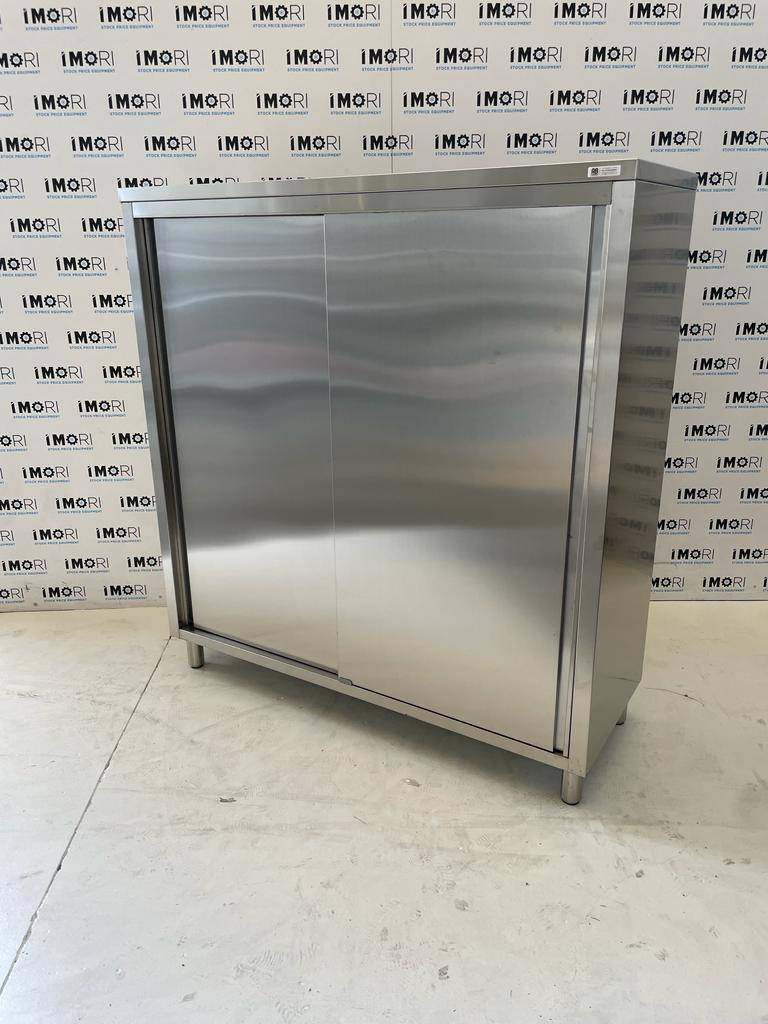 Armadio porta pentole inox nuovo