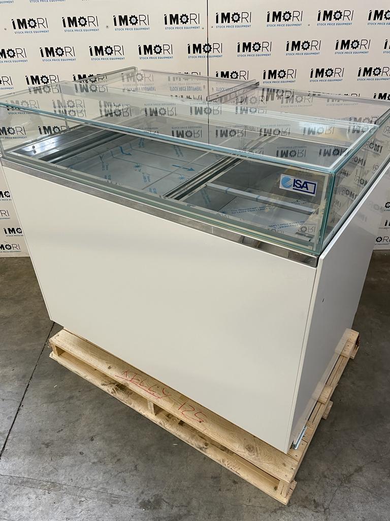 Vetrina ISA DLT 80 L 125 RV TB T2 KVP senza pannellatura