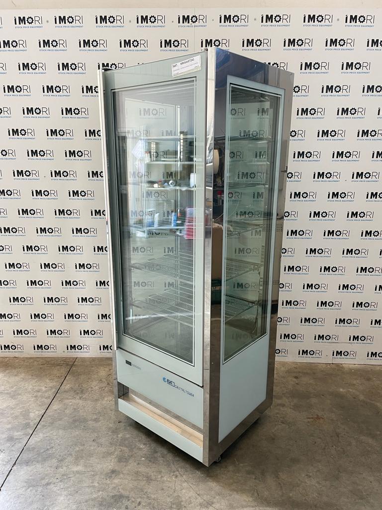 Vetrina verticale isa cristal tower 725 rs bt USATA