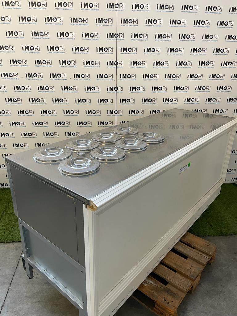 Banco pozzetti 8+8 ifi glicole usato gran gelato
