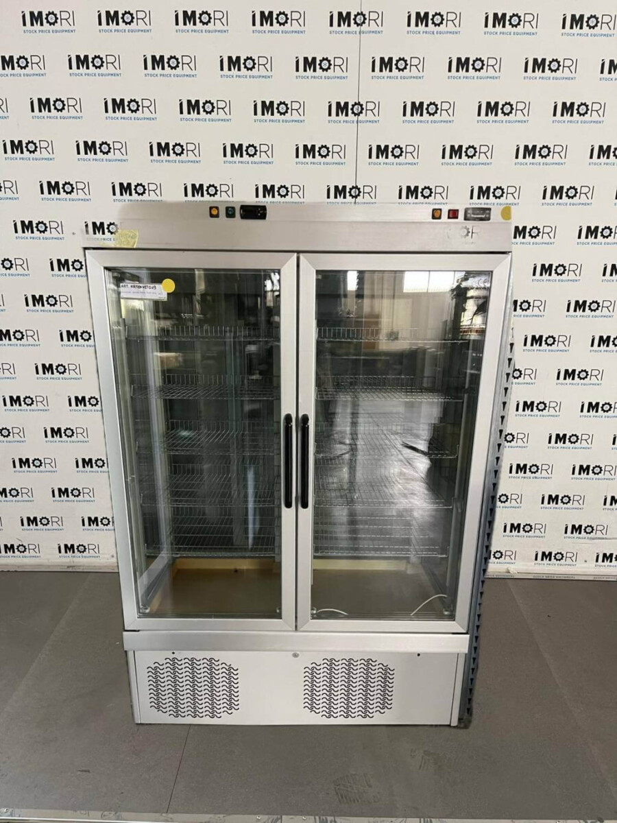 VETRINA VERTICALE DOPPIA TEKNA 8400 NFN USATA