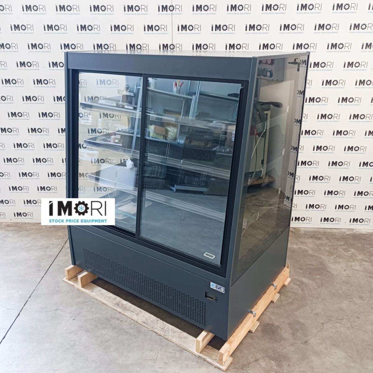 Espositore murale isa galaxy 125 slide rv tn nuovo