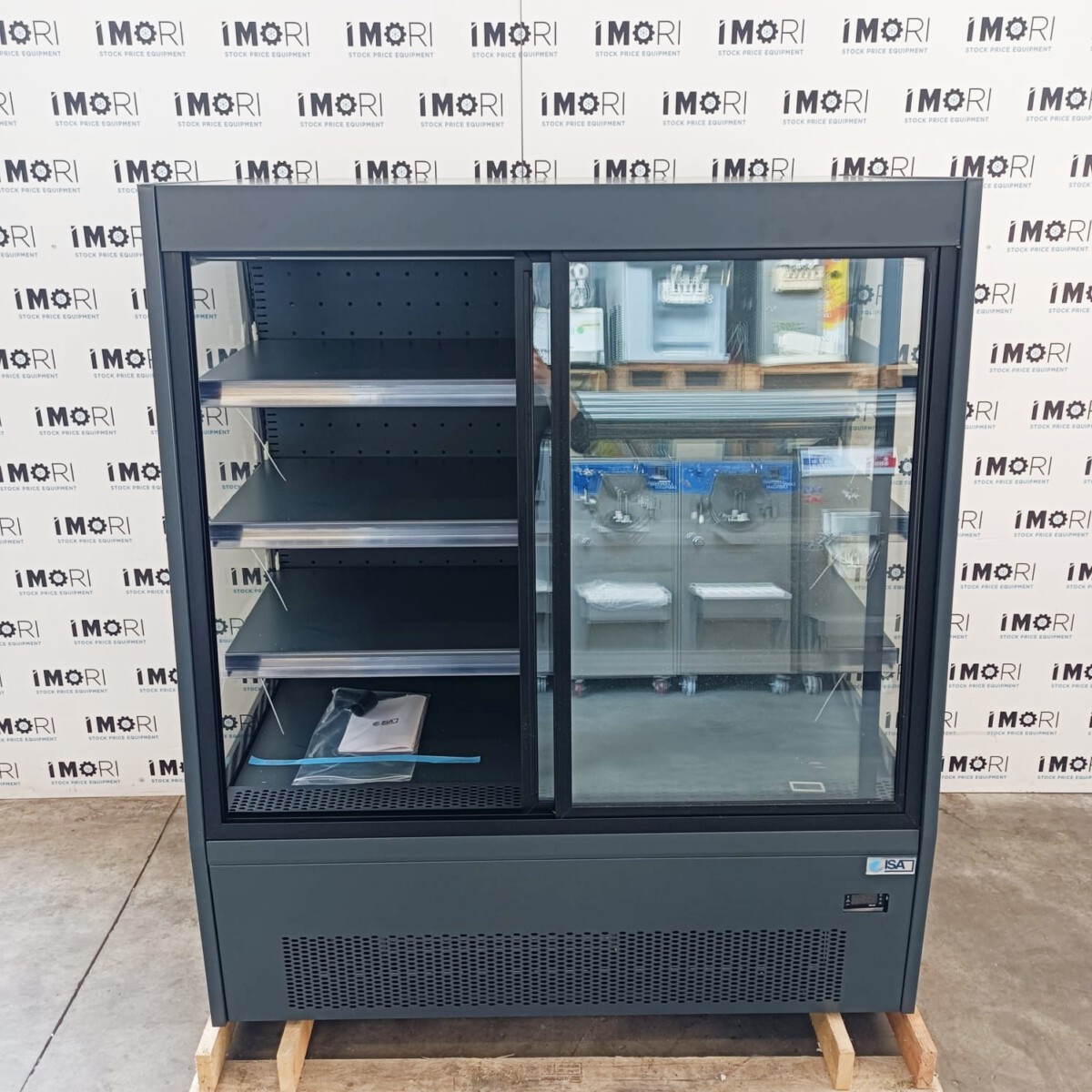 Espositore murale isa galaxy 125 slide rv tn nuovo