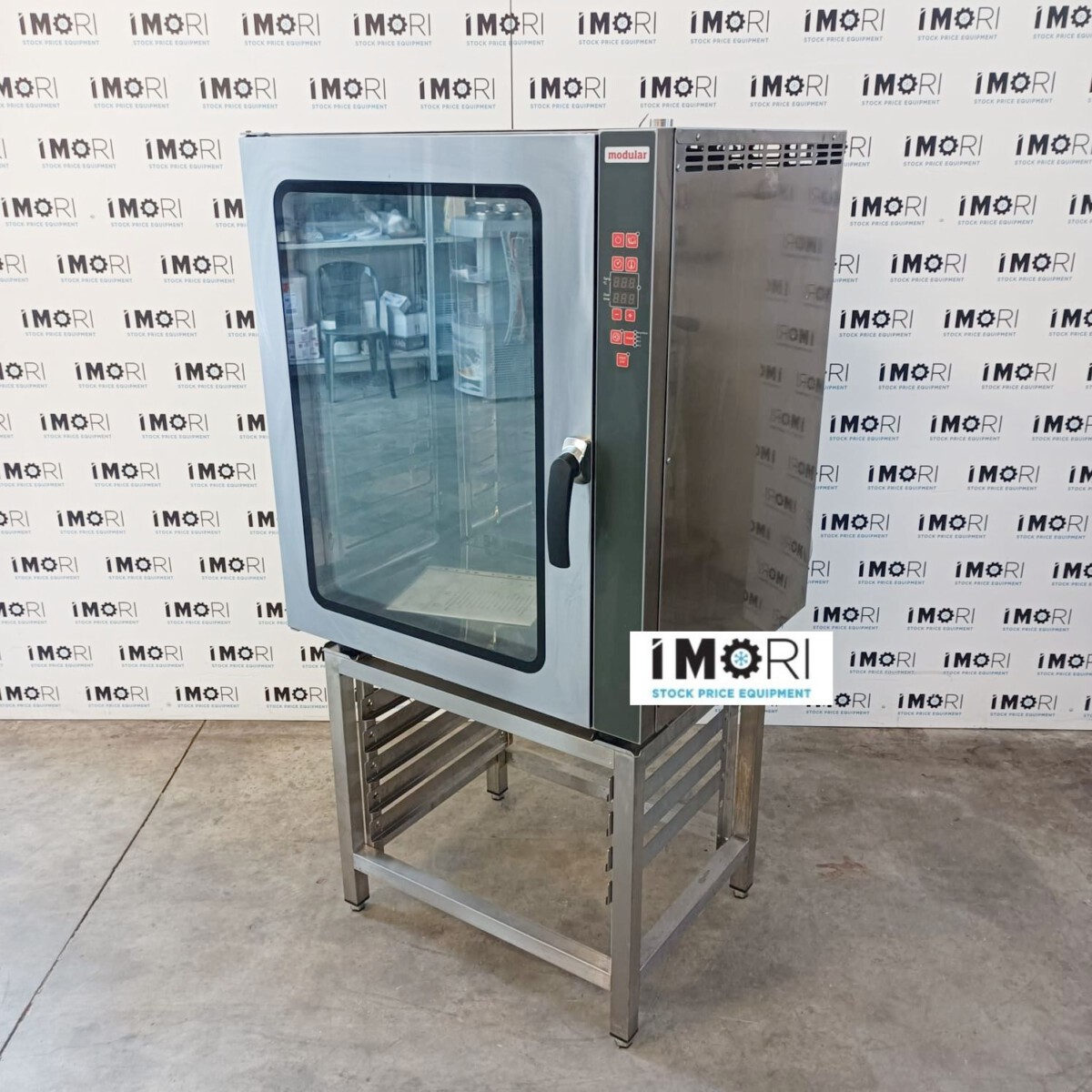 FORNO A CONVENZIONE USATO MODULAR BEU1064 P EL.