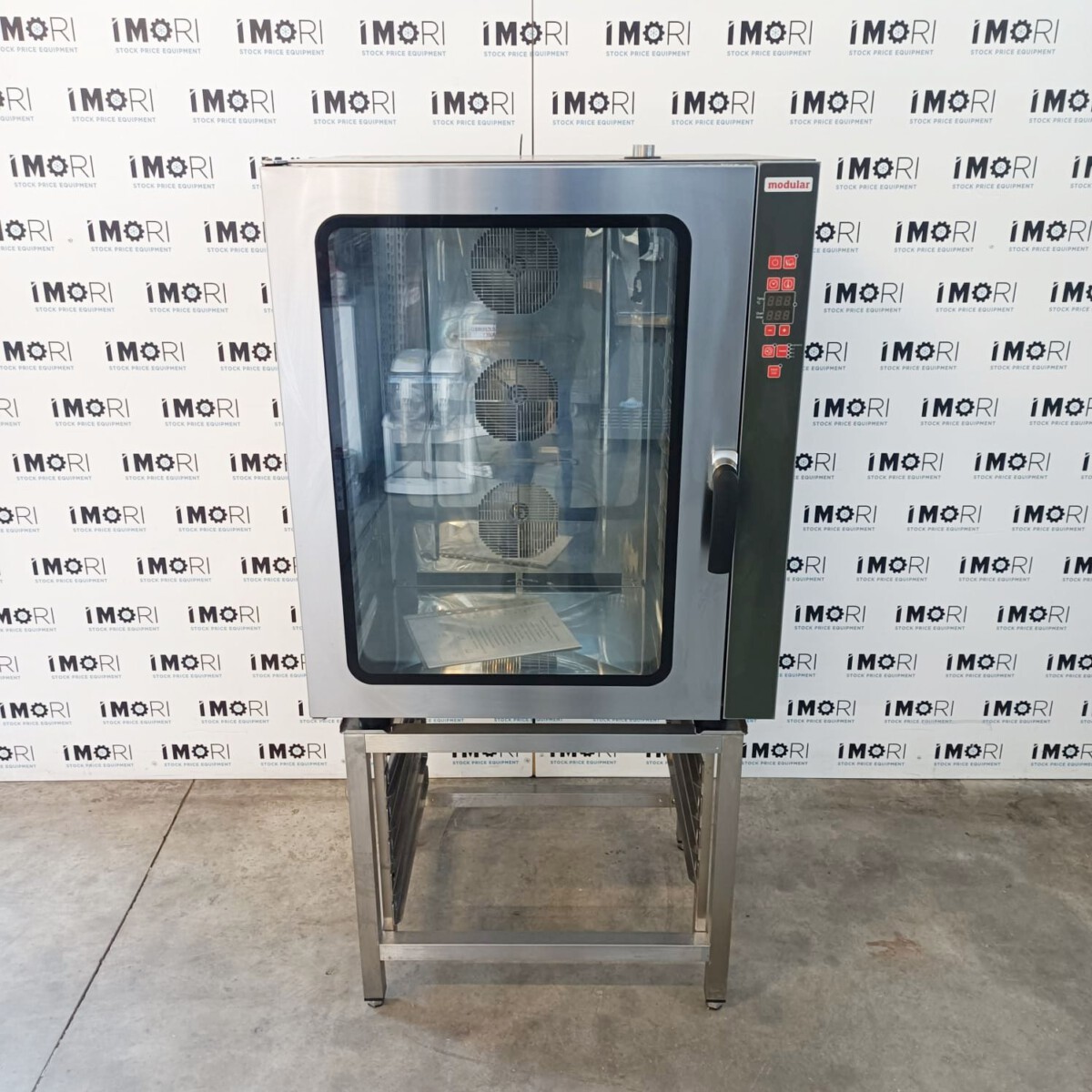 FORNO A CONVENZIONE USATO MODULAR BEU1064 P EL.