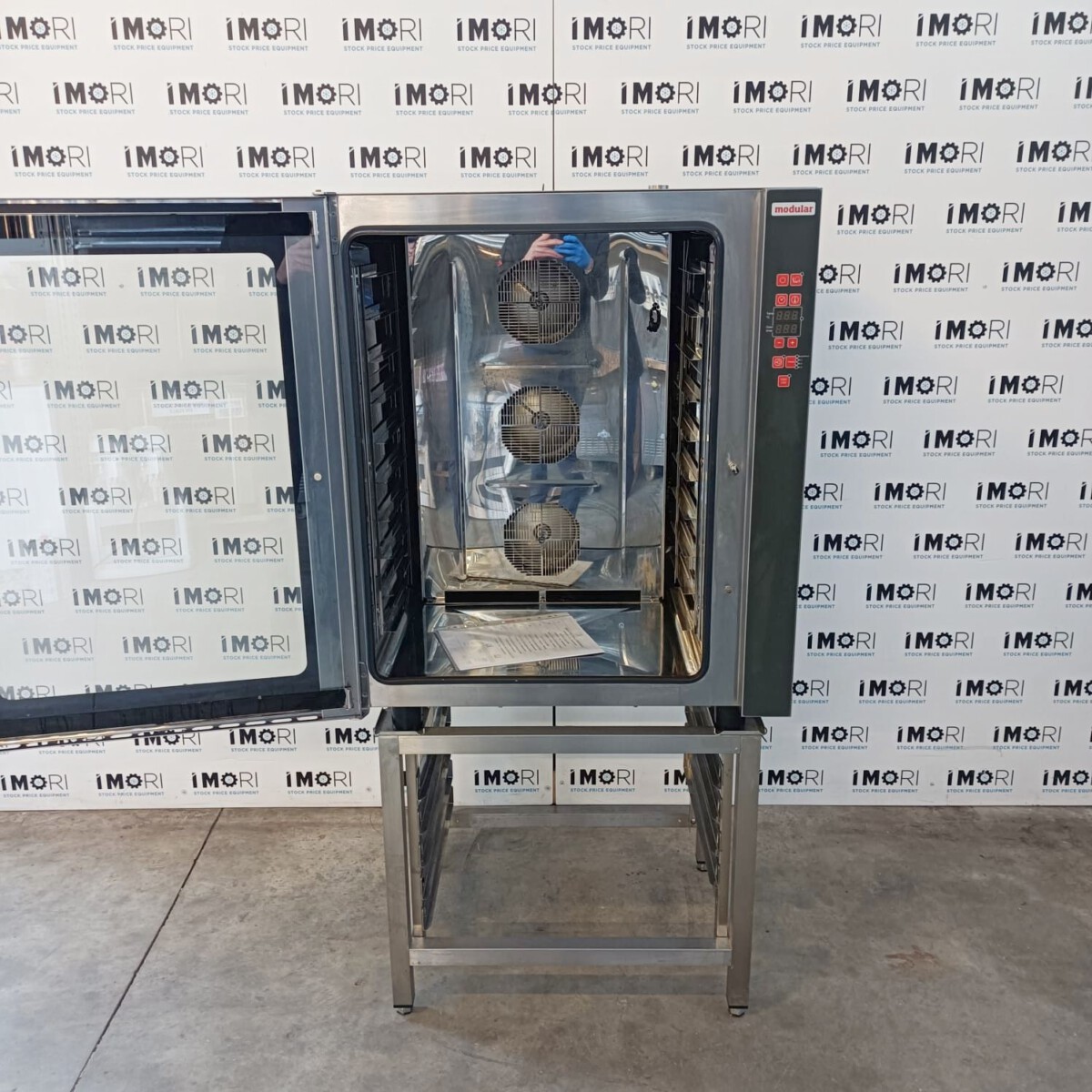 FORNO A CONVENZIONE USATO MODULAR BEU1064 P EL.