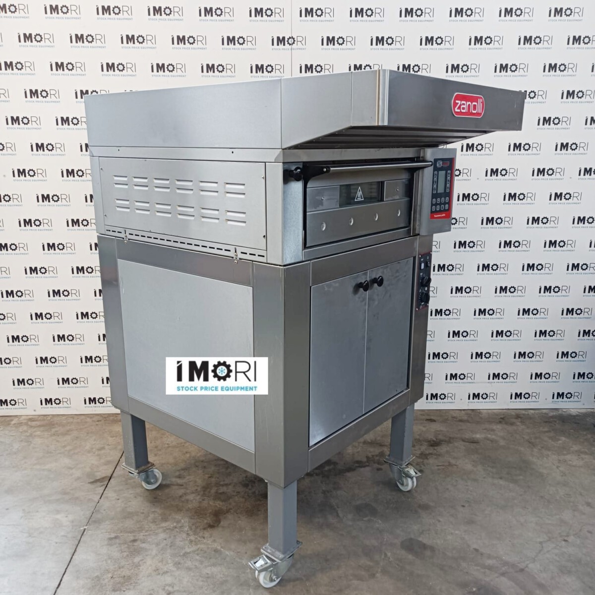 FORNO PASTICCERIA USATO ZANOLLI TEOREMA POLIS 2S/MC18 ELETTRICO