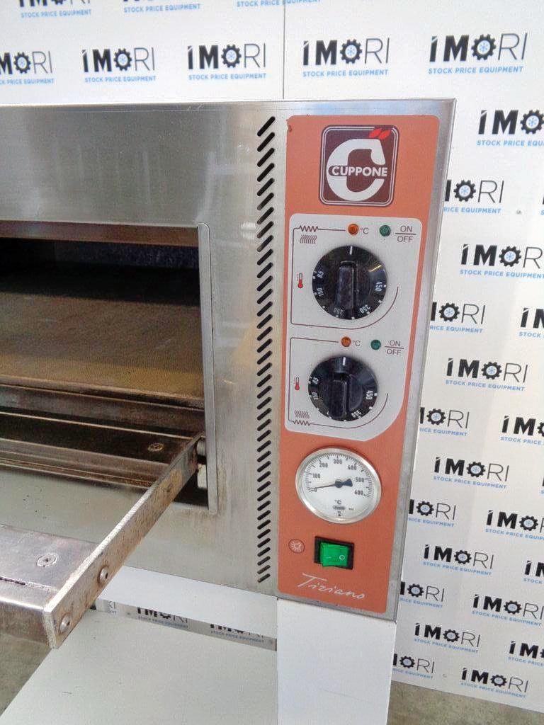 Forno pizza usato cuppone tiziano elettrico