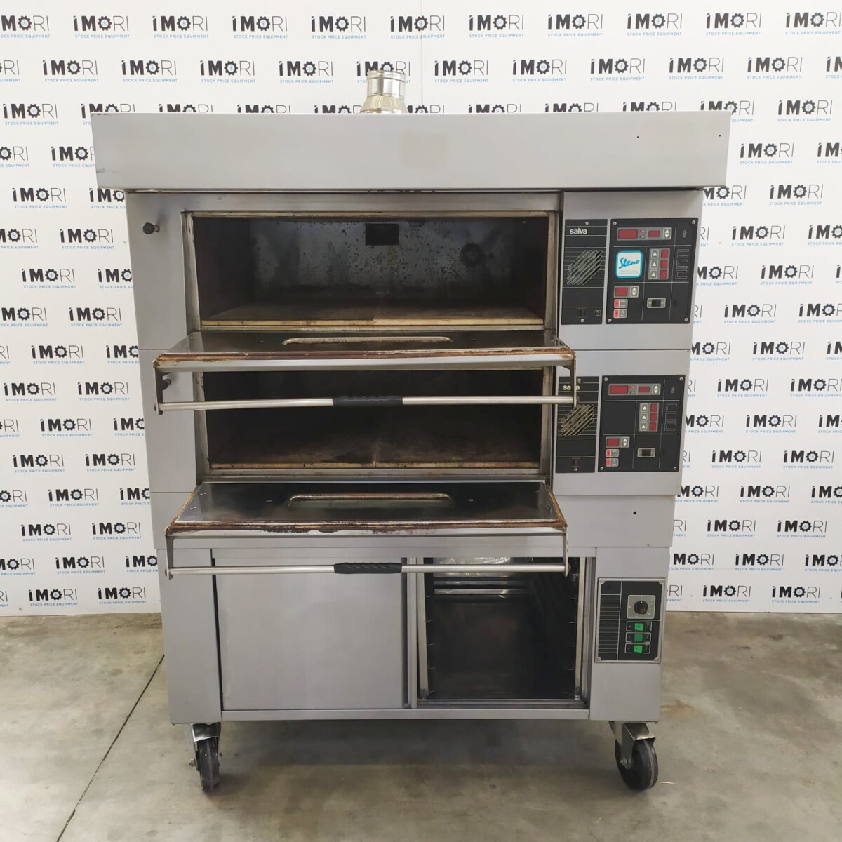 Forno usato salva st92 2 camere 6040 e