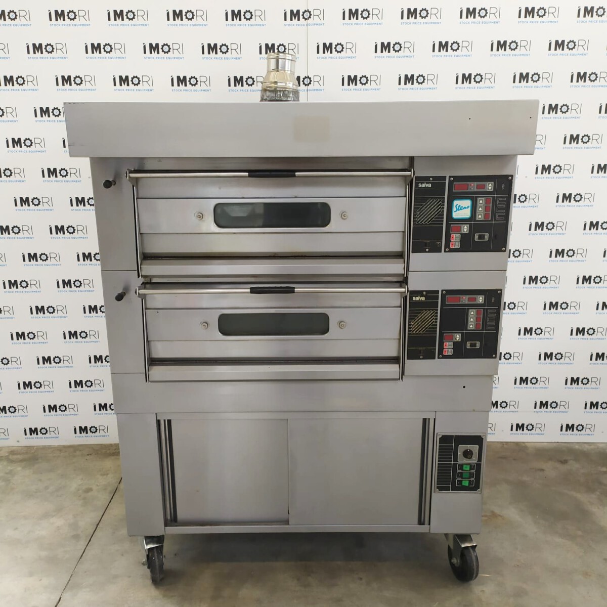 Forno usato salva st92 2 camere 6040 e