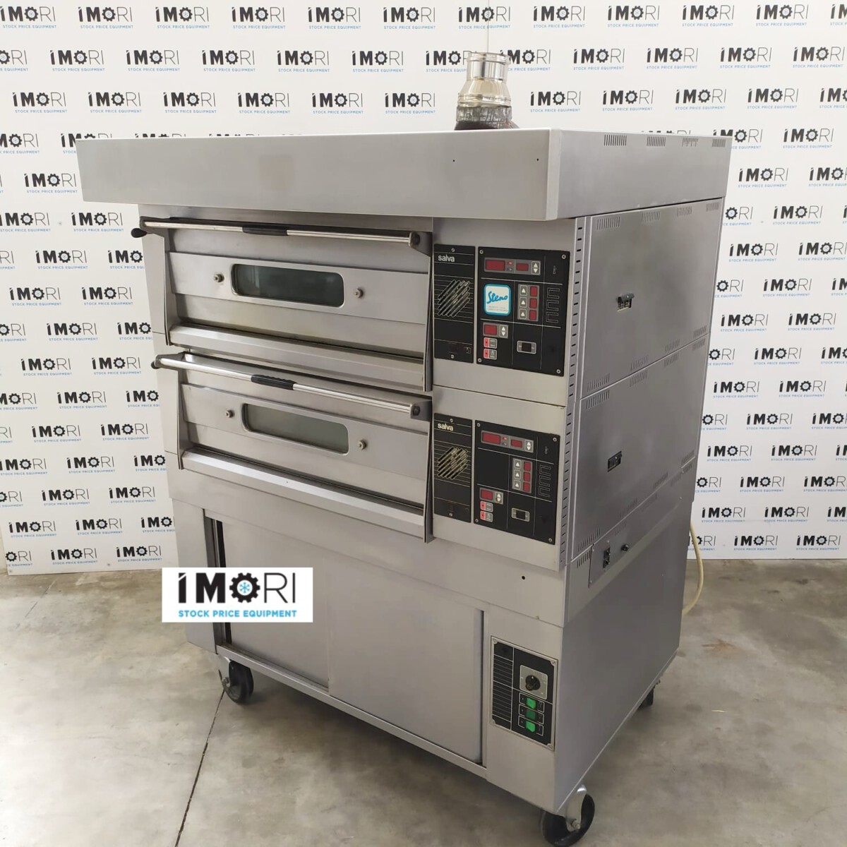 Forno usato salva st92 2 camere 6040 e