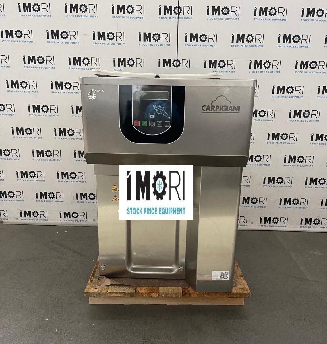 Macchina gelato soft carpigiani 191 spp steel w