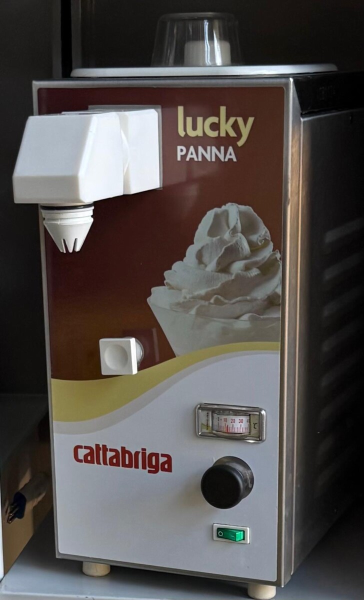 Montapanna usato cattabriga lucky panna k