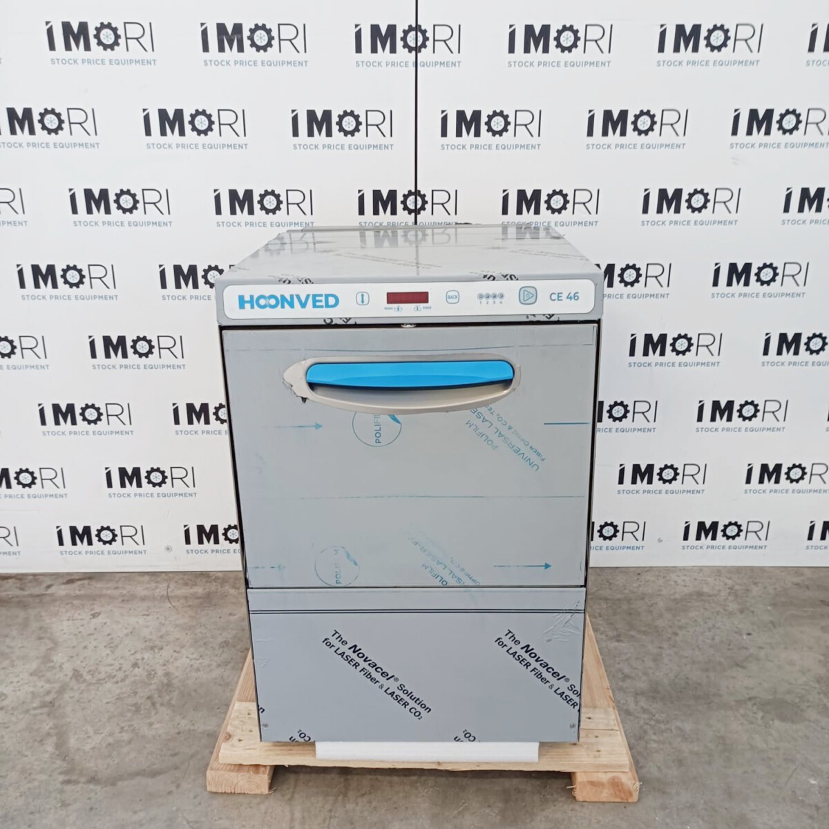 Lavabicchieri hoonved ce 46 ct nuova