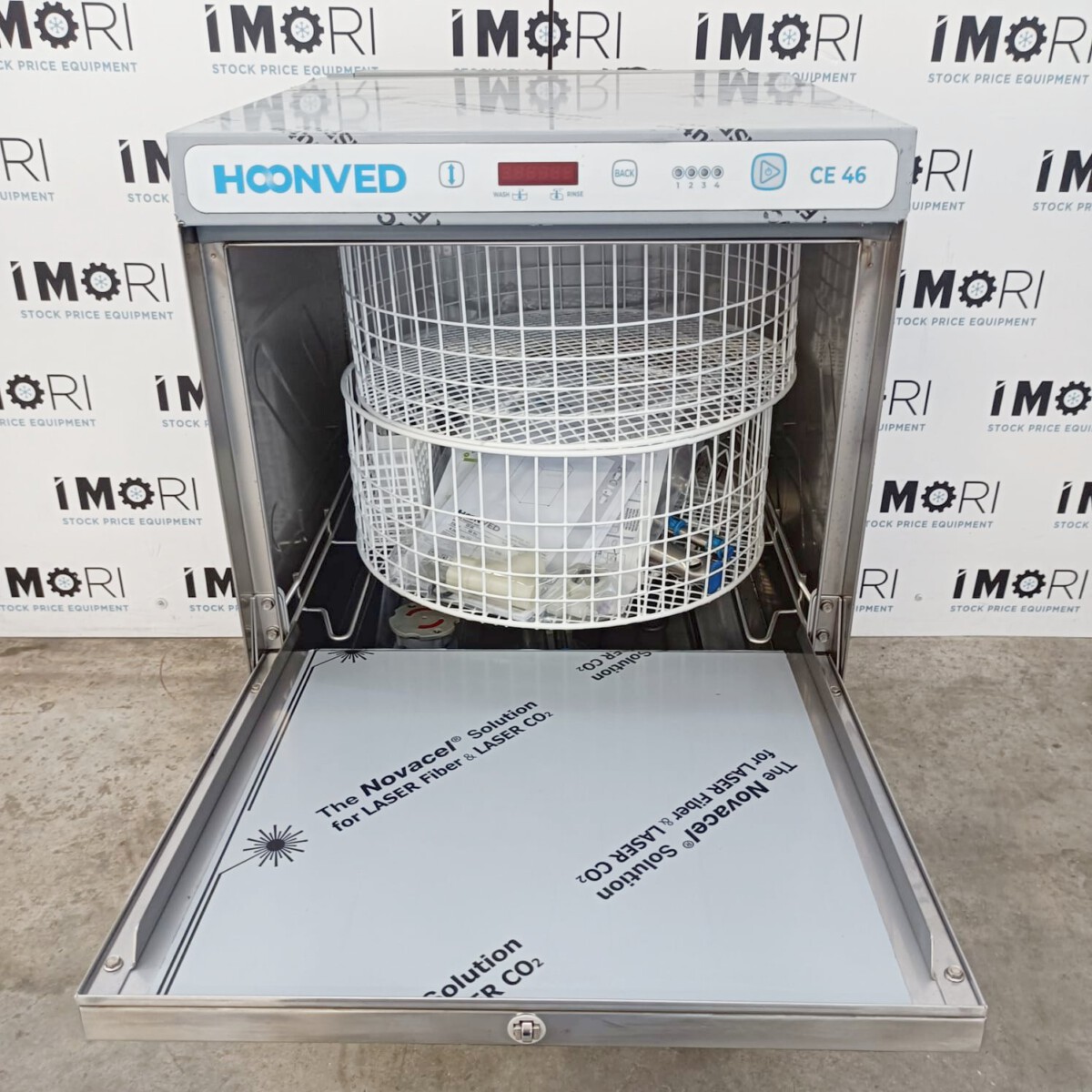 Lavabicchieri hoonved ce 46 ct nuova