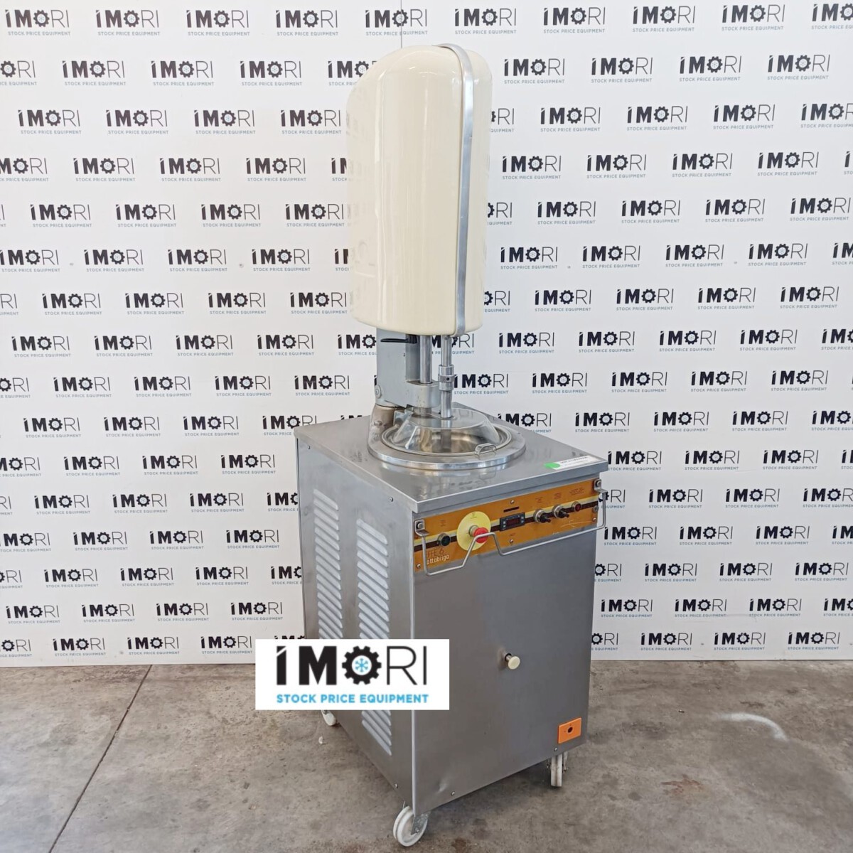 Mantecatore usato Cattabriga Effe 6 Onda Gialla W