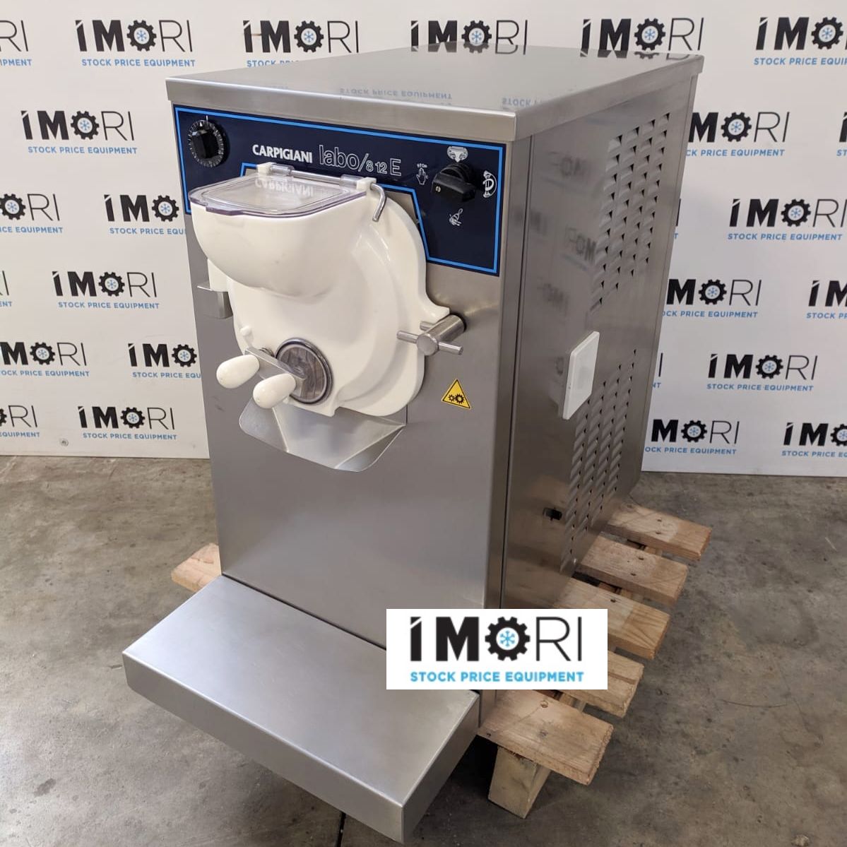 Mantecatore gelato seminuovo Carpigiani Labo 8/12 E aria