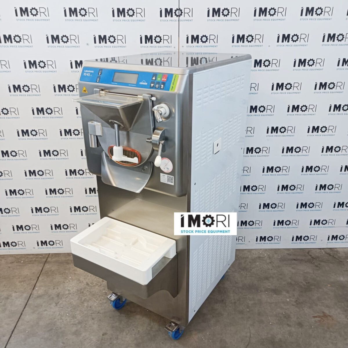 Mantecatore gelato Carpigiani labotronic 10 45 he h usato
