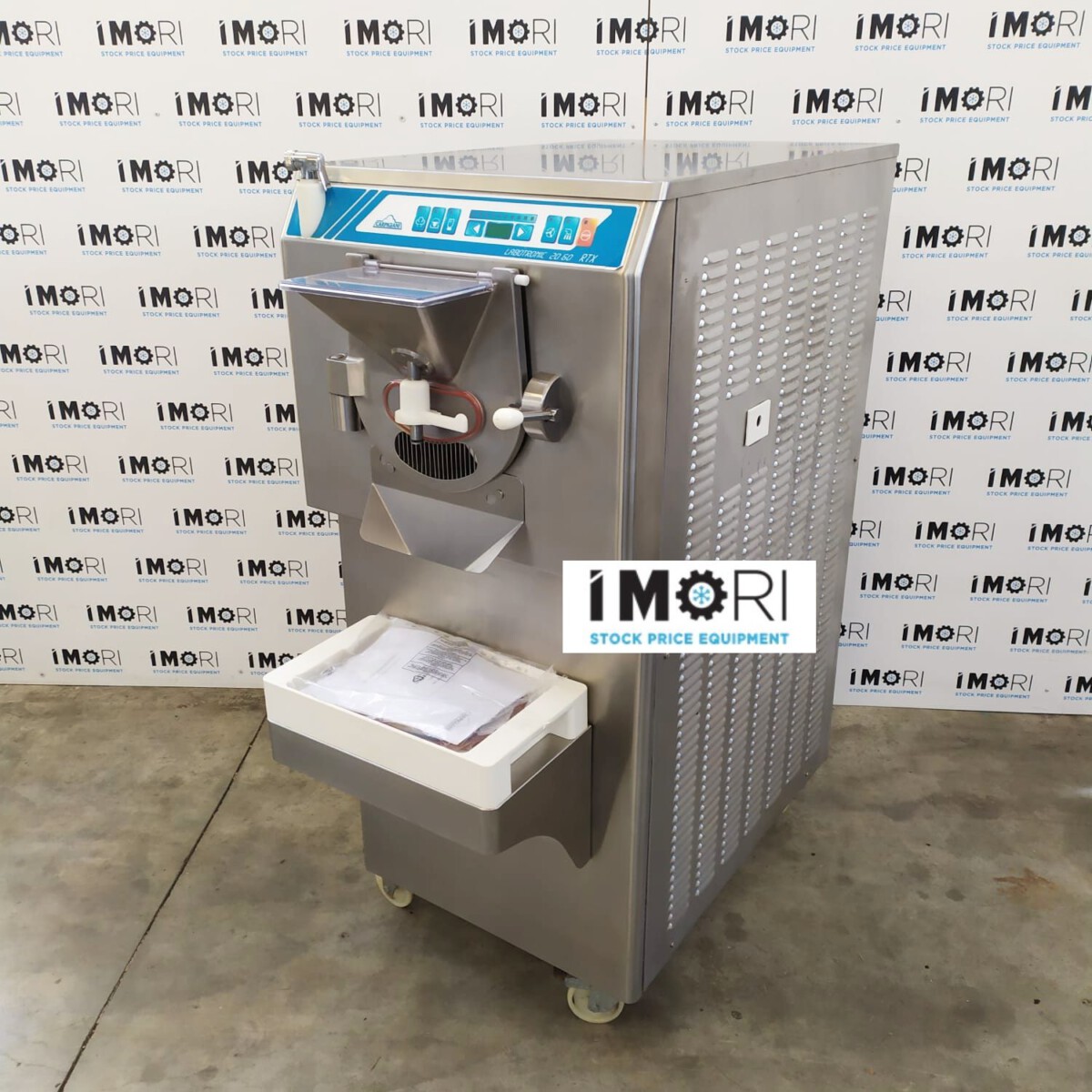Mantecatore carpigiani labotronic 20 60 rtx d w