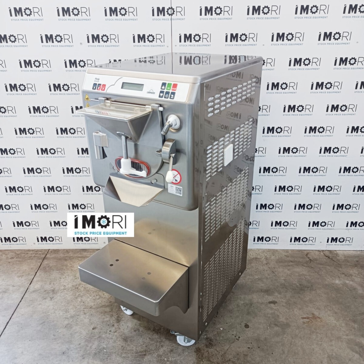MANTECATORE GELATO CARPIGIANI READY 30 45 DF