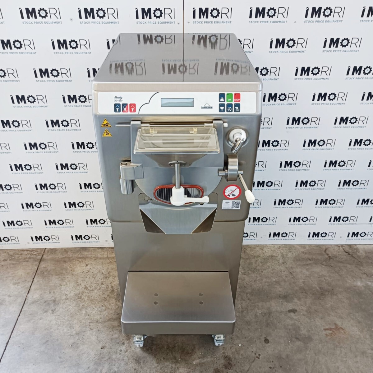 MANTECATORE GELATO CARPIGIANI READY 30 45 DF