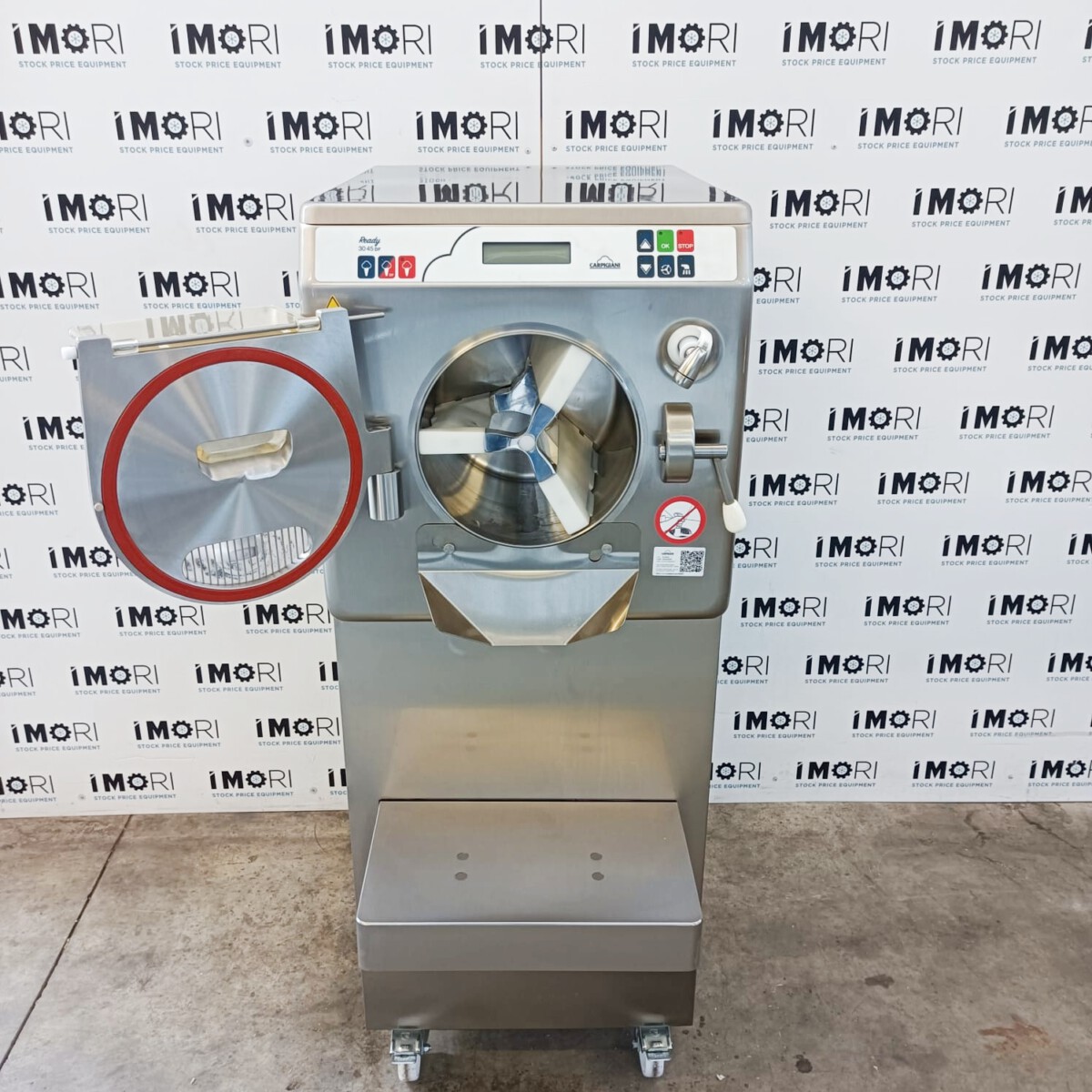 MANTECATORE GELATO CARPIGIANI READY 30 45 DF