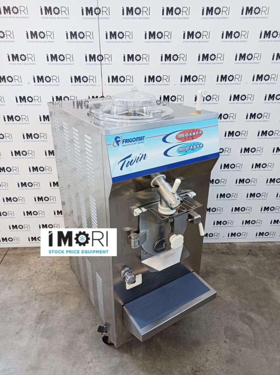 MANTECATORE COMBINATO USATO FRIGOMAT TWIN 2 W