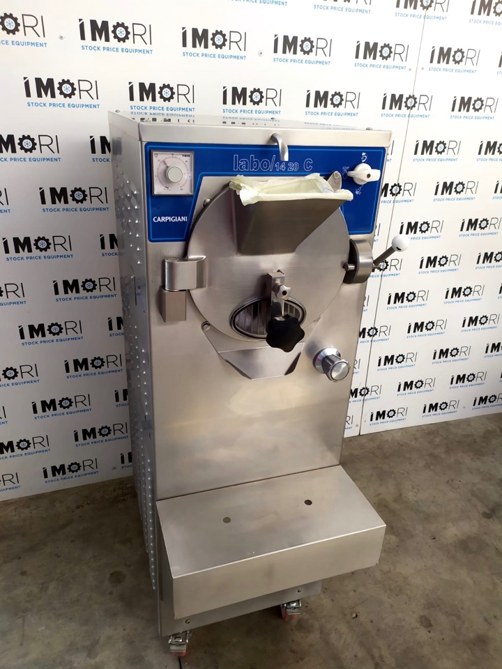 Mantecatore gelato usato carpigiani labo 12/ 18 E