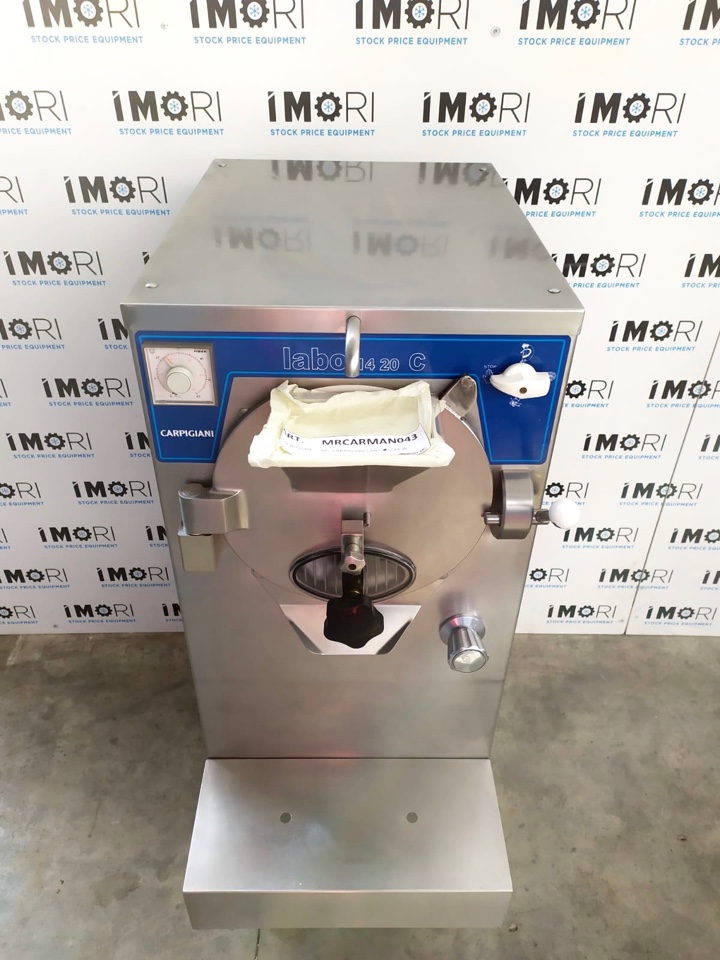 Mantecatore gelato usato carpigiani labo 12/ 18 E