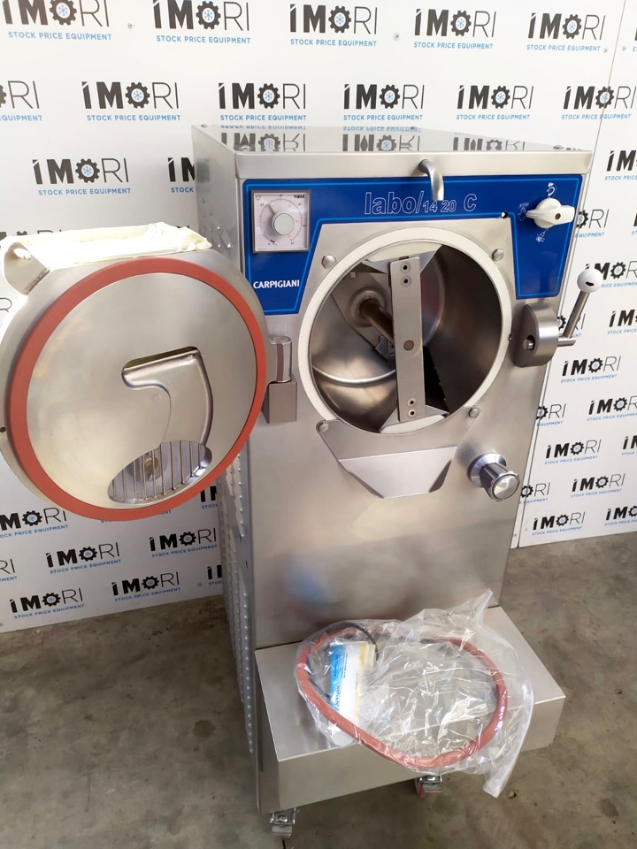 Mantecatore gelato usato carpigiani labo 12/ 18 E