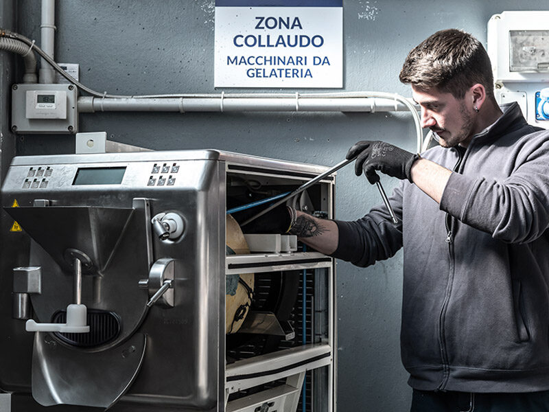 Macchine Carpigiani usate ricondizionate da officina autorizzata