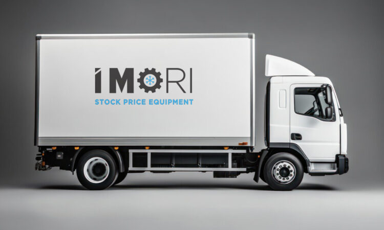 Camion per il ritiro a stock