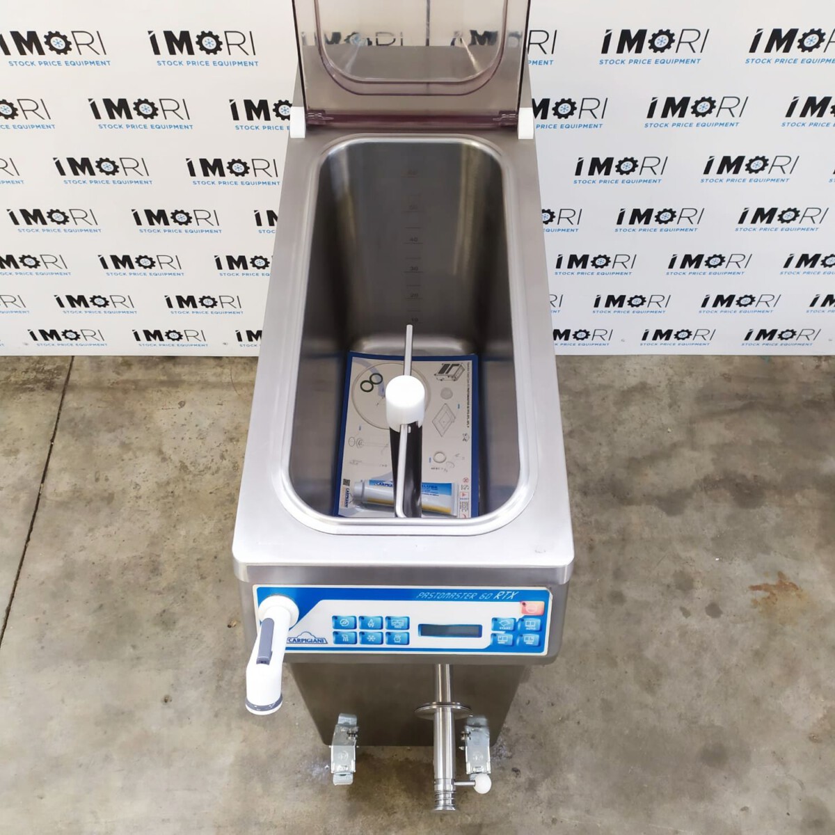 Pastorizzatore usato Carpigiani Pastomaster 60 RTX W