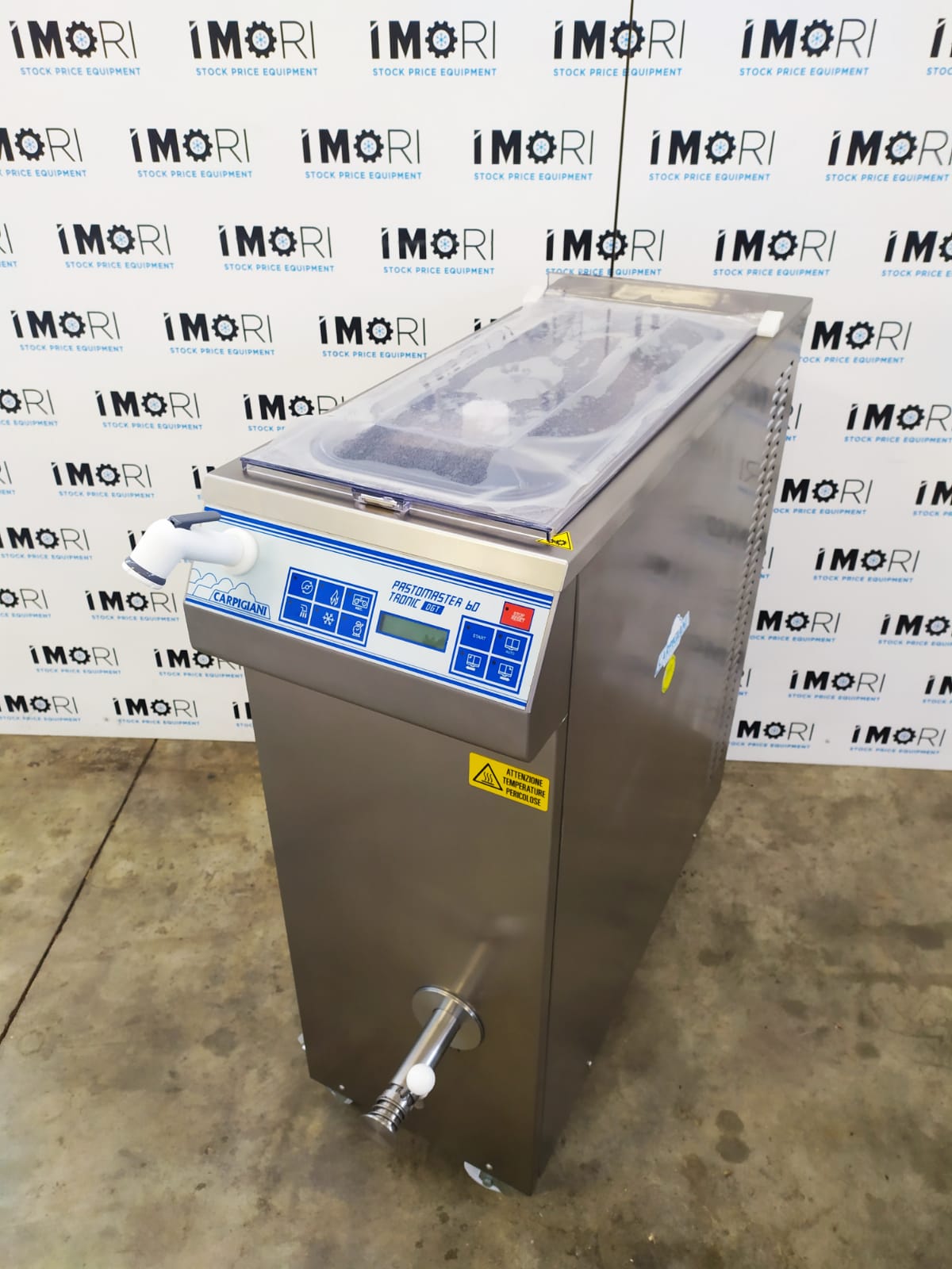 Pastorizzatore usato carpigiani pastomaster 60 tronic dgt