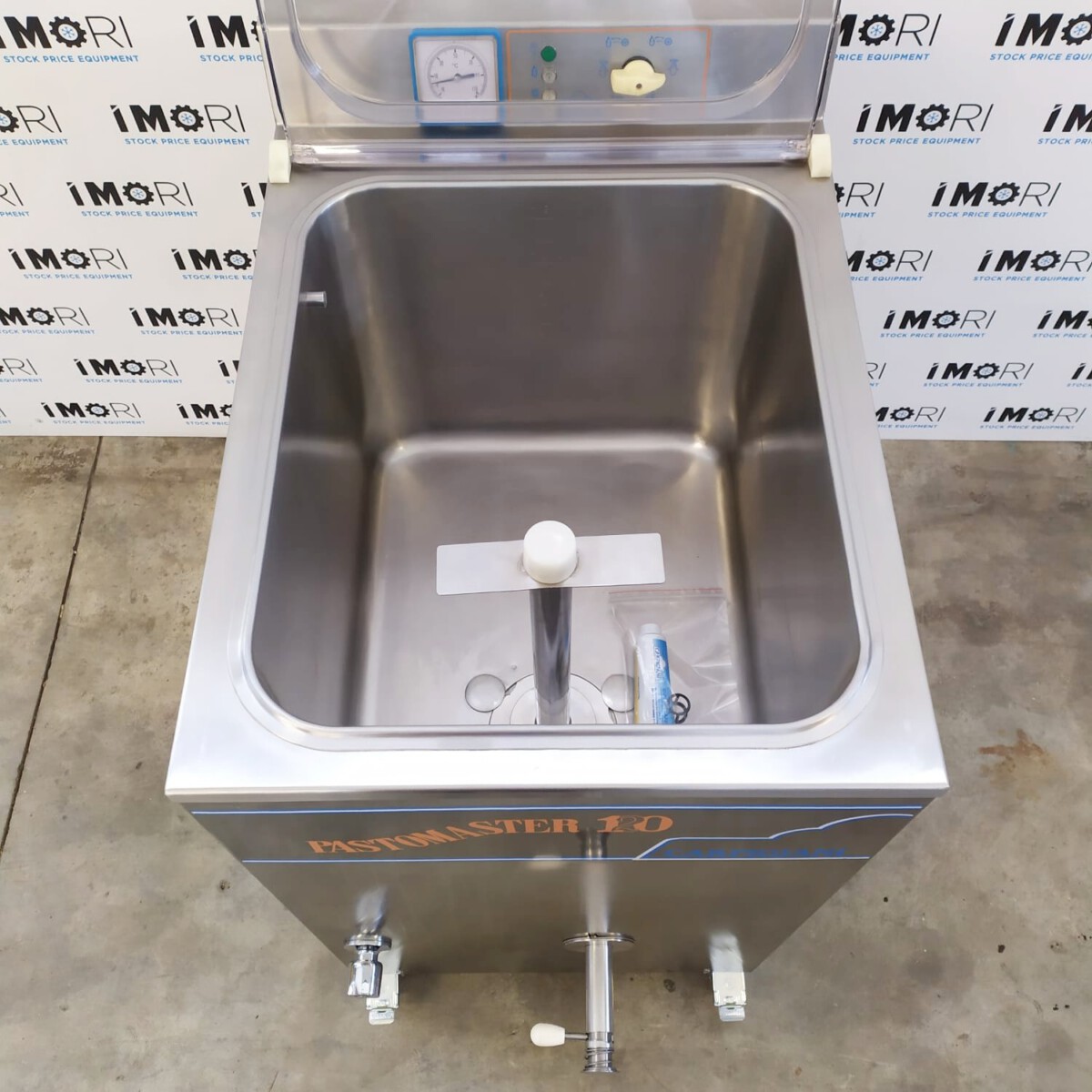 Pastorizzatore usato Carpigiani Pastomaster 120 m W