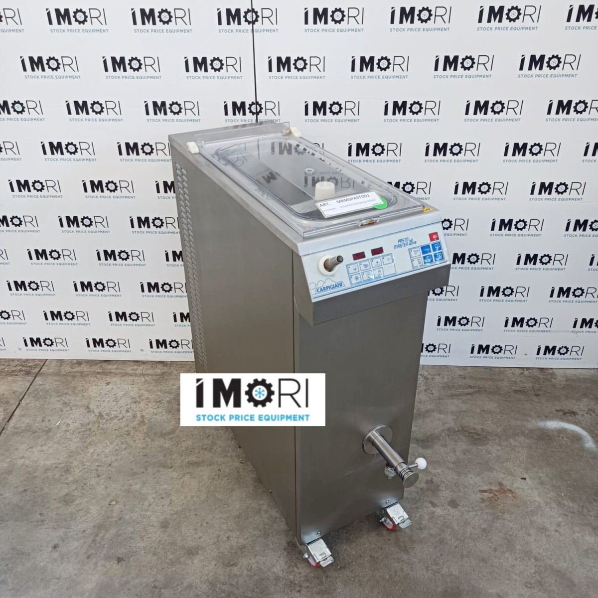 Pastorizzatore usato Carpigiani Pastomaster 60 Tronic W