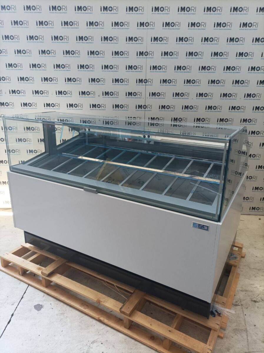 vetrina isa portofino 18 gusti gelateria rv tb nuova