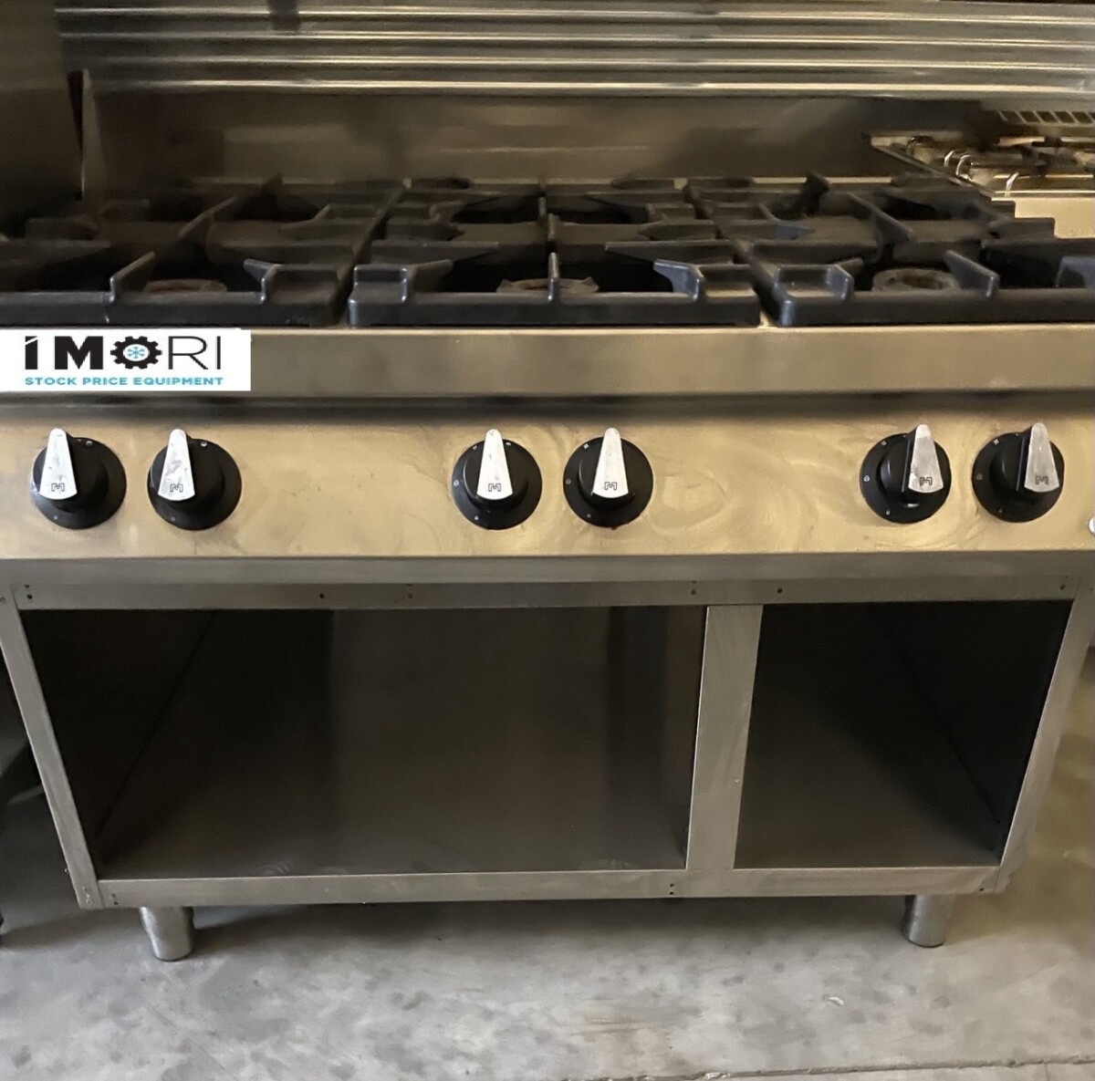 CUCINA A GAS 6 FUOCHI MODULAR USATA