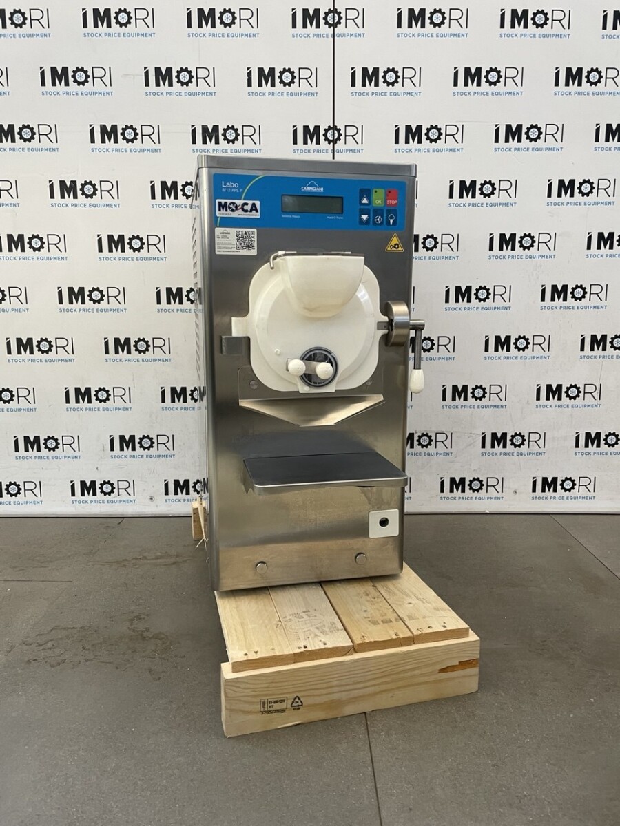 Mantecatore gelato seminuovo Carpigiani Labo 8/12 XPL P aria
