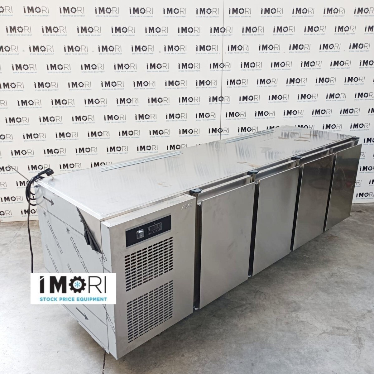 Tavolo sagi refrigerato kup-op 141 rvtn aria nuovo