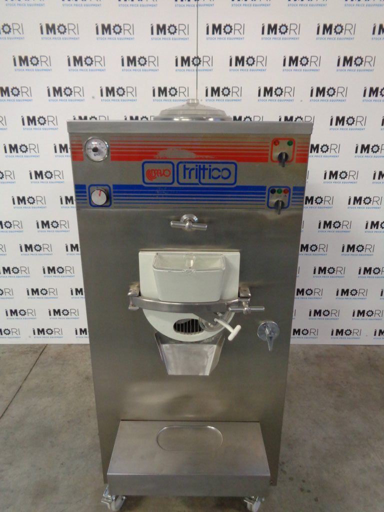 Mantecatore gelato usato bravo trittico 610