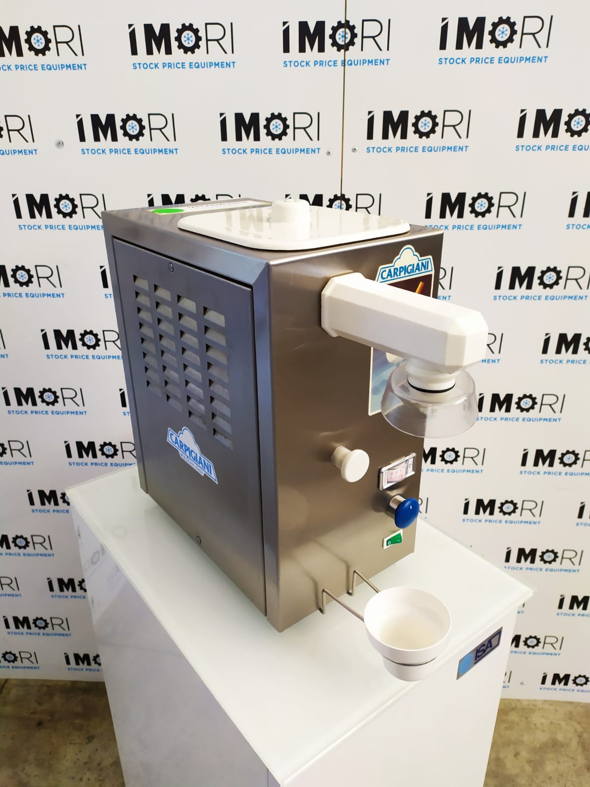 Montapanna usato carpigiani miniwip/g
