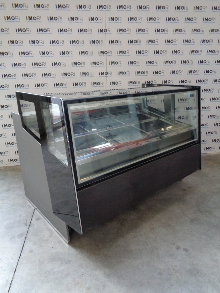 Vetrina gelateria seminuova isa kaleido vg 170 a