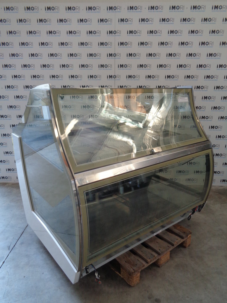 Vetrina gelateria usata isa pagoda 170 rv bt tn