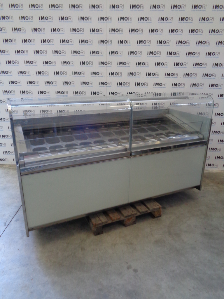 Vetrina gelateria usata ifi dsl skill 2 c/ur a