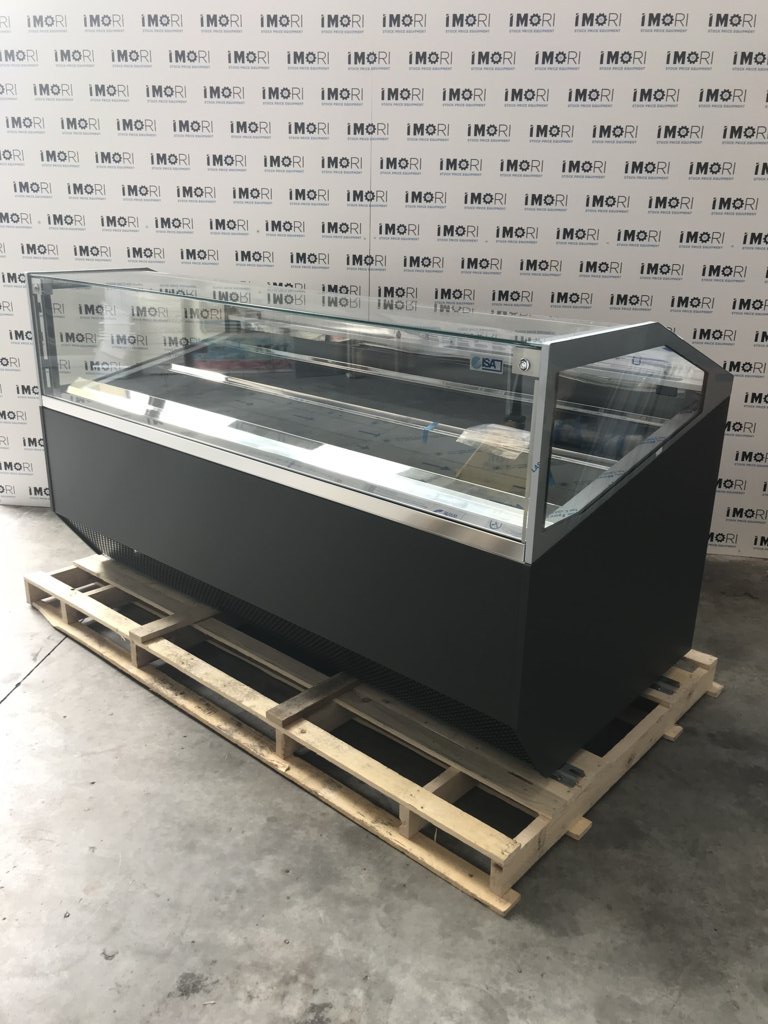 Vetrina gelateria nuova isa supercapri 170 plus h117