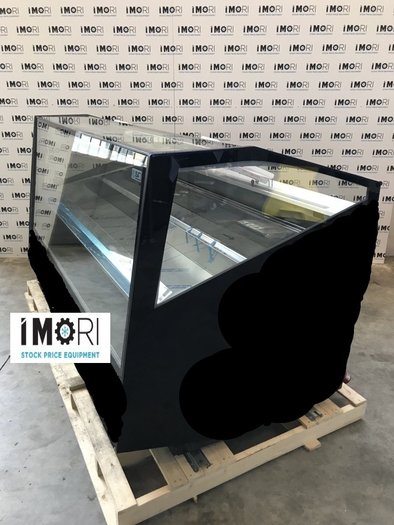 Vetrina gelateria nuova isa stratos vg 220 h125 pluss 2 CON VALVOLA KVP