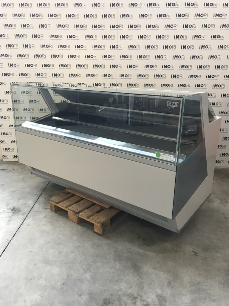 Vetrina gelateria nuova isa diva 220 h125 a