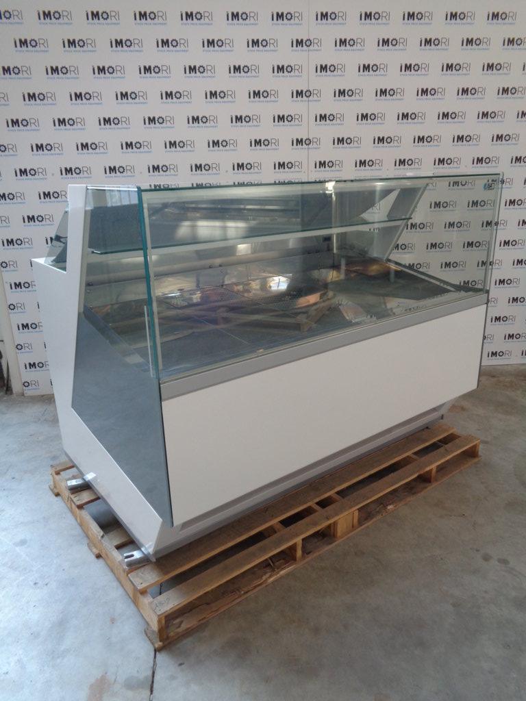 Vetrina pasticceria nuova isa diva 170 h120 rv tn