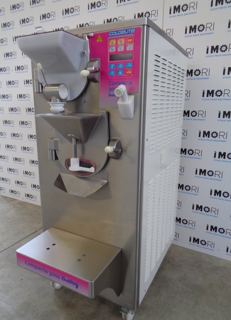 Mantecatore gelato usato coldelite compacta 3002 dialog